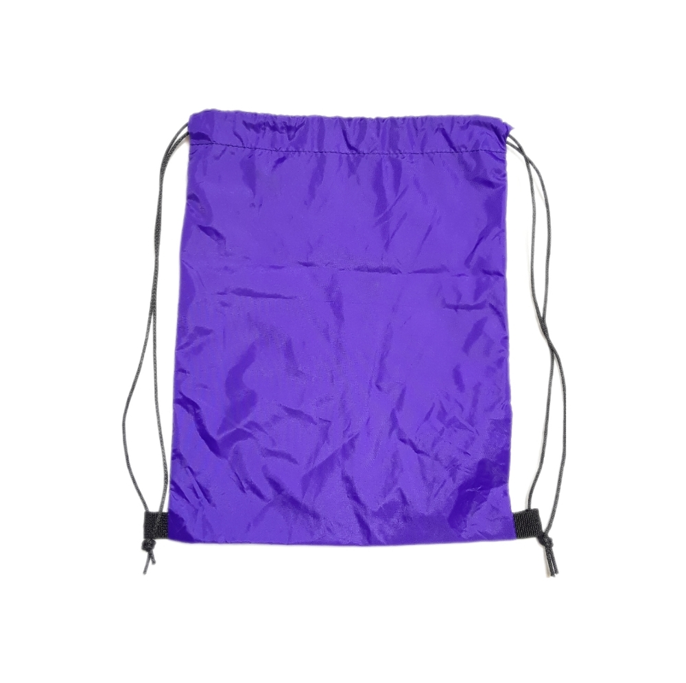 🌹Backpack Drawstring Men Women Kid Lightweight Purple Black Casual Sports Bags
